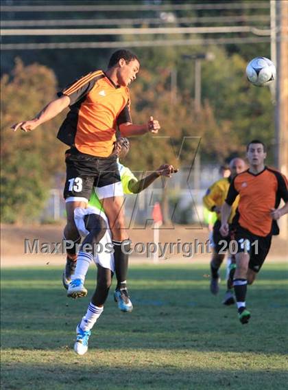 Thumbnail 2 in Summerville @ Capital Christian (CIF SJS Playoffs) photogallery.