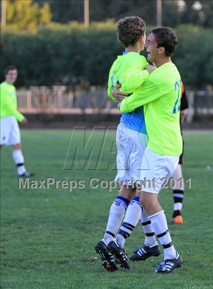 Thumbnail 3 in Summerville @ Capital Christian (CIF SJS Playoffs) photogallery.