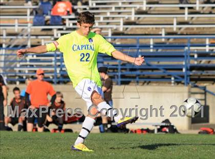 Thumbnail 3 in Summerville @ Capital Christian (CIF SJS Playoffs) photogallery.