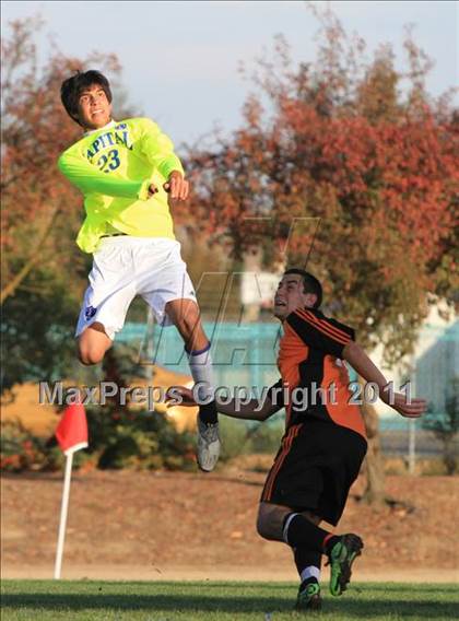Thumbnail 3 in Summerville @ Capital Christian (CIF SJS Playoffs) photogallery.