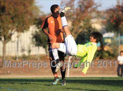 Thumbnail 2 in Summerville @ Capital Christian (CIF SJS Playoffs) photogallery.