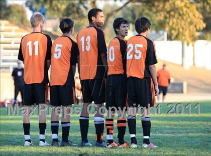 Thumbnail 3 in Summerville @ Capital Christian (CIF SJS Playoffs) photogallery.