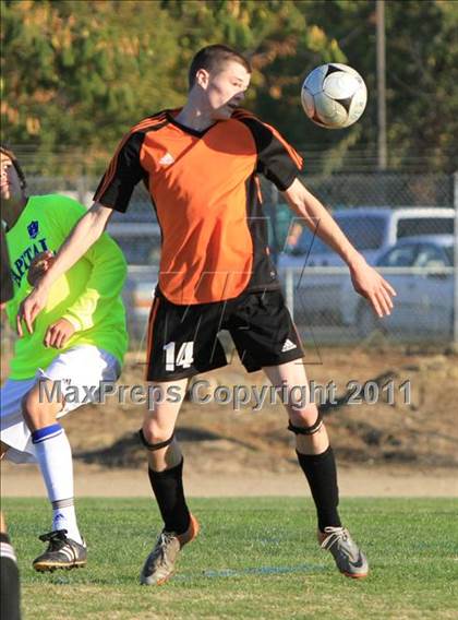 Thumbnail 3 in Summerville @ Capital Christian (CIF SJS Playoffs) photogallery.