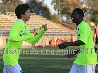 Thumbnail 3 in Summerville @ Capital Christian (CIF SJS Playoffs) photogallery.