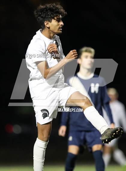 Thumbnail 2 in Greece Athena vs. Sutherland (NYSPHSAA Class A Regional) photogallery.