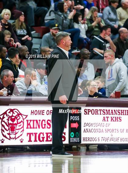 Thumbnail 2 in Washingtonville @ Kingston (Section 9 Class AA Semifinal) photogallery.