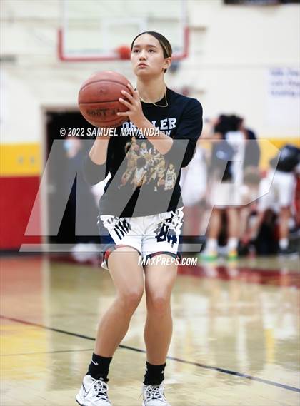 Thumbnail 1 in Orangewood Academy vs Bakersfield photogallery.