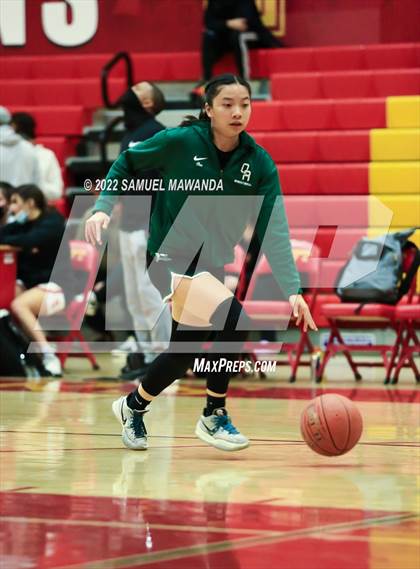 Thumbnail 2 in Orangewood Academy vs Bakersfield photogallery.
