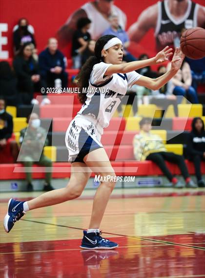 Thumbnail 3 in Orangewood Academy vs Bakersfield photogallery.