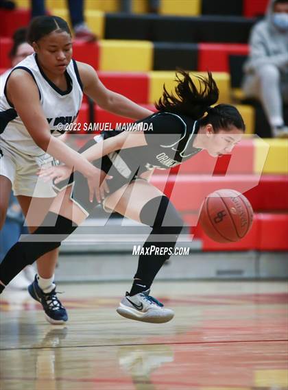 Thumbnail 1 in Orangewood Academy vs Bakersfield photogallery.