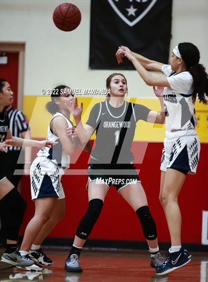 Thumbnail 3 in Orangewood Academy vs Bakersfield photogallery.