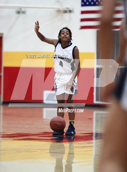 Thumbnail 1 in Orangewood Academy vs Bakersfield photogallery.