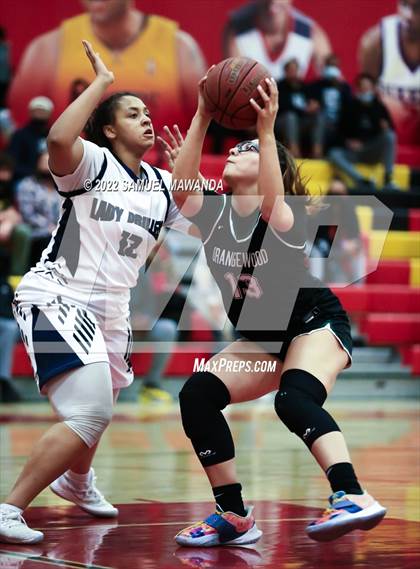 Thumbnail 2 in Orangewood Academy vs Bakersfield photogallery.