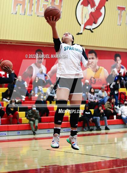 Thumbnail 2 in Orangewood Academy vs Bakersfield photogallery.