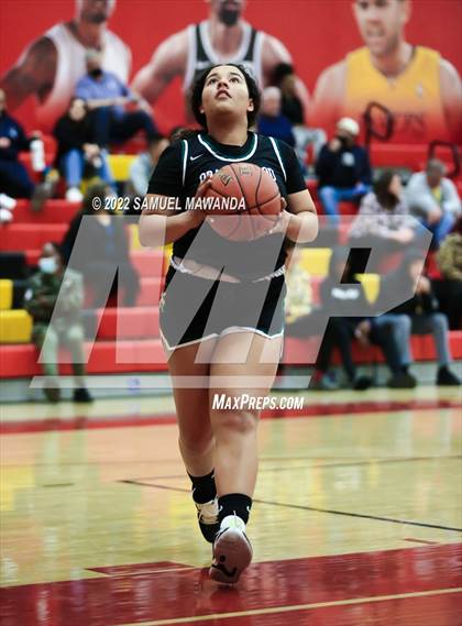 Thumbnail 1 in Orangewood Academy vs Bakersfield photogallery.