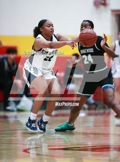 Thumbnail 2 in Orangewood Academy vs Bakersfield photogallery.
