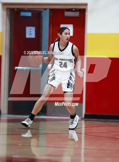 Thumbnail 2 in Orangewood Academy vs Bakersfield photogallery.