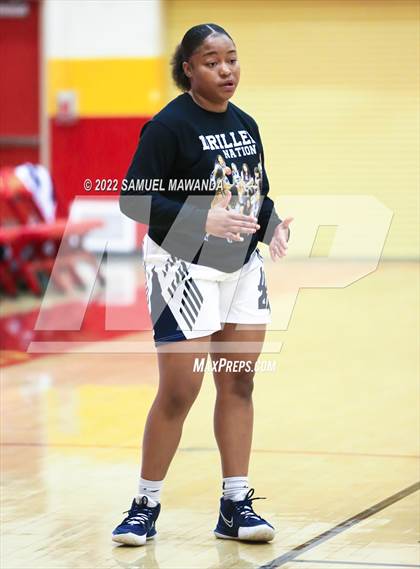 Thumbnail 2 in Orangewood Academy vs Bakersfield photogallery.