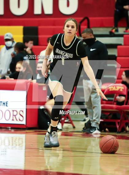 Thumbnail 3 in Orangewood Academy vs Bakersfield photogallery.