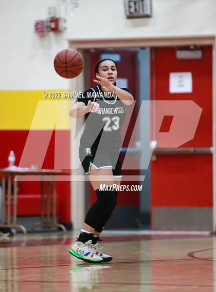 Thumbnail 2 in Orangewood Academy vs Bakersfield photogallery.