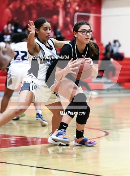Thumbnail 2 in Orangewood Academy vs Bakersfield photogallery.