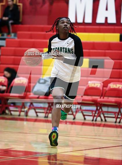 Thumbnail 3 in Orangewood Academy vs Bakersfield photogallery.