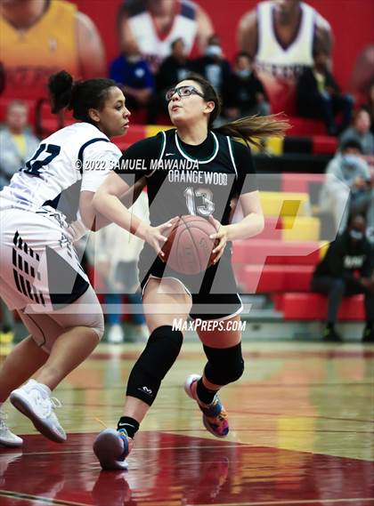 Thumbnail 1 in Orangewood Academy vs Bakersfield photogallery.