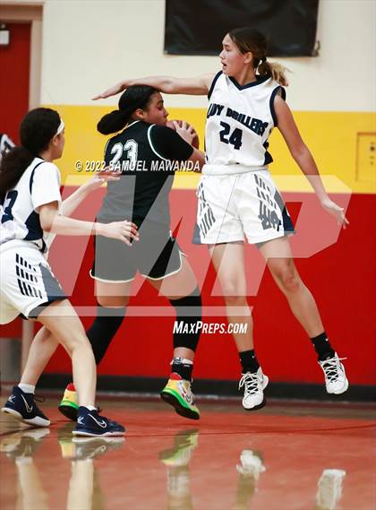 Thumbnail 3 in Orangewood Academy vs Bakersfield photogallery.