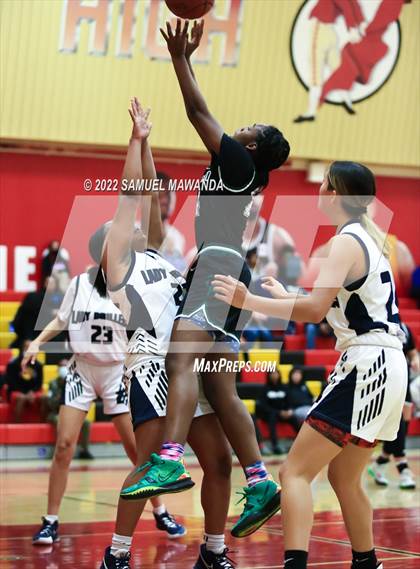 Thumbnail 3 in Orangewood Academy vs Bakersfield photogallery.