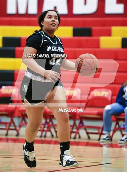 Thumbnail 1 in Orangewood Academy vs Bakersfield photogallery.