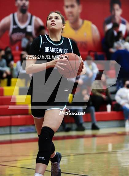 Thumbnail 3 in Orangewood Academy vs Bakersfield photogallery.