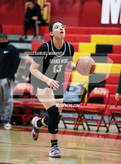 Thumbnail 1 in Orangewood Academy vs Bakersfield photogallery.