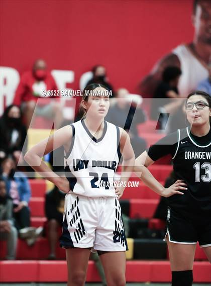 Thumbnail 2 in Orangewood Academy vs Bakersfield photogallery.