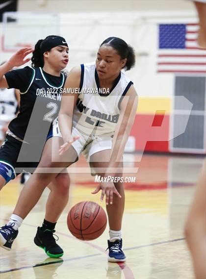 Thumbnail 1 in Orangewood Academy vs Bakersfield photogallery.