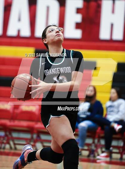 Thumbnail 2 in Orangewood Academy vs Bakersfield photogallery.