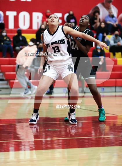 Thumbnail 2 in Orangewood Academy vs Bakersfield photogallery.