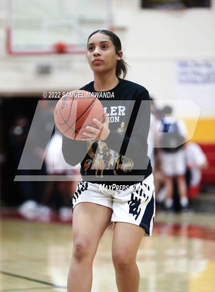 Thumbnail 2 in Orangewood Academy vs Bakersfield photogallery.