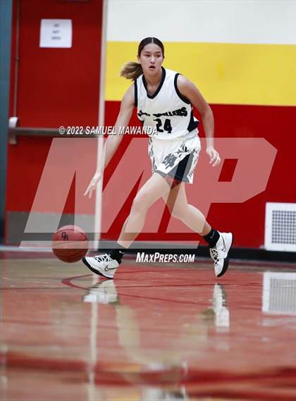 Thumbnail 3 in Orangewood Academy vs Bakersfield photogallery.
