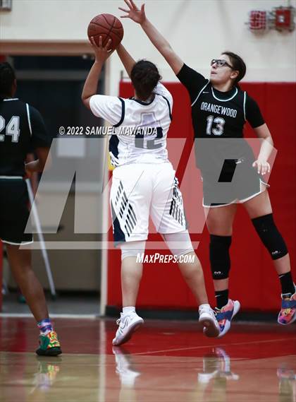 Thumbnail 1 in Orangewood Academy vs Bakersfield photogallery.