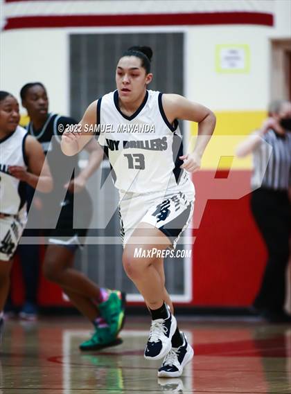 Thumbnail 3 in Orangewood Academy vs Bakersfield photogallery.