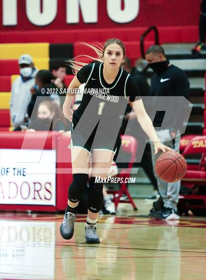 Thumbnail 2 in Orangewood Academy vs Bakersfield photogallery.