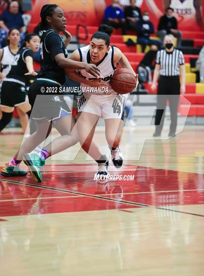 Thumbnail 2 in Orangewood Academy vs Bakersfield photogallery.