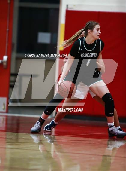Thumbnail 1 in Orangewood Academy vs Bakersfield photogallery.