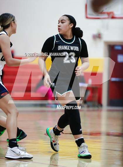 Thumbnail 1 in Orangewood Academy vs Bakersfield photogallery.