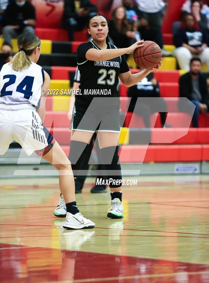 Thumbnail 1 in Orangewood Academy vs Bakersfield photogallery.