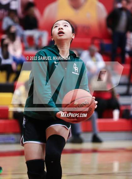 Thumbnail 2 in Orangewood Academy vs Bakersfield photogallery.