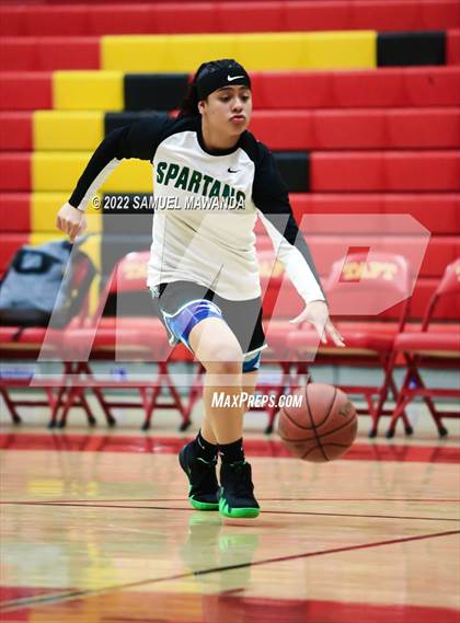 Thumbnail 3 in Orangewood Academy vs Bakersfield photogallery.