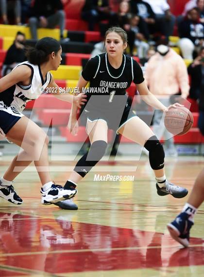 Thumbnail 2 in Orangewood Academy vs Bakersfield photogallery.