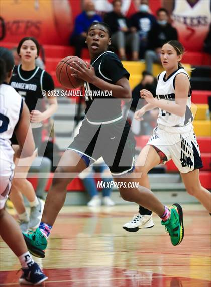 Thumbnail 3 in Orangewood Academy vs Bakersfield photogallery.