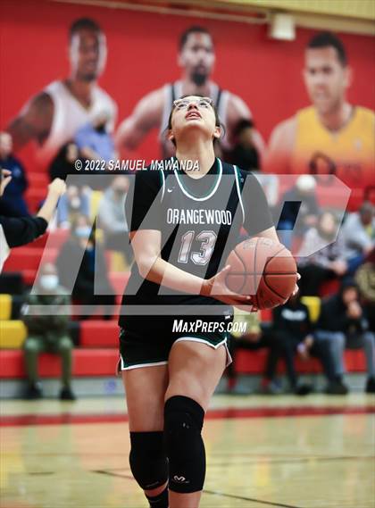 Thumbnail 2 in Orangewood Academy vs Bakersfield photogallery.